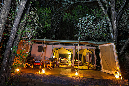 Nairobi tented Camp