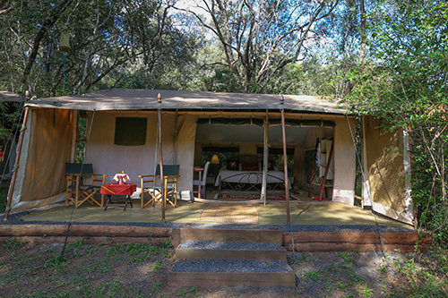 Nairobi tented Camp