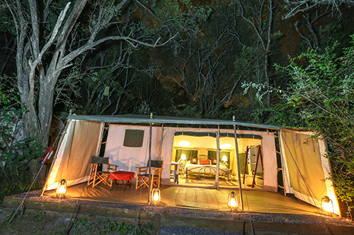 Nairobi tented Camp