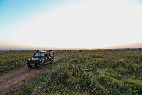 Nairobi tented Camp