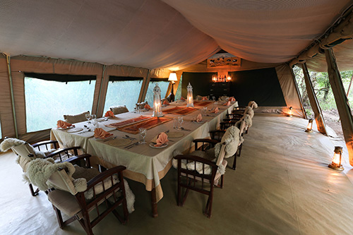 Nairobi tented Camp