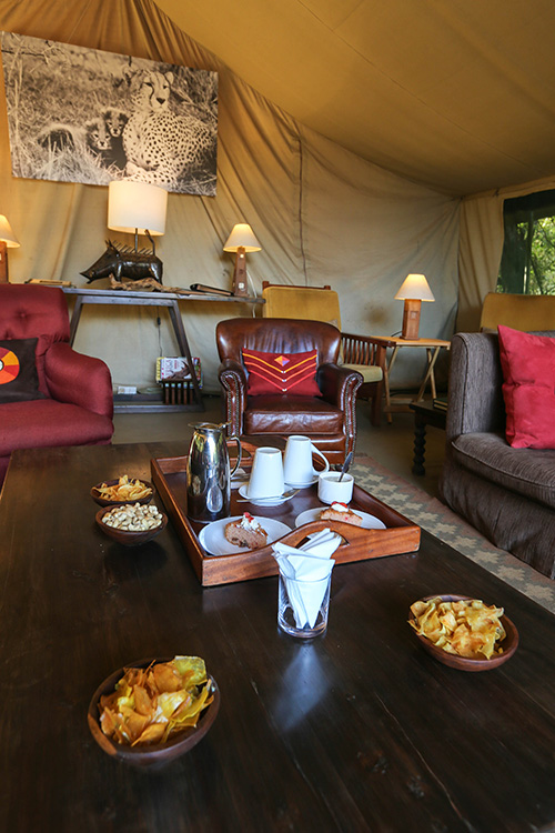 Nairobi tented Camp