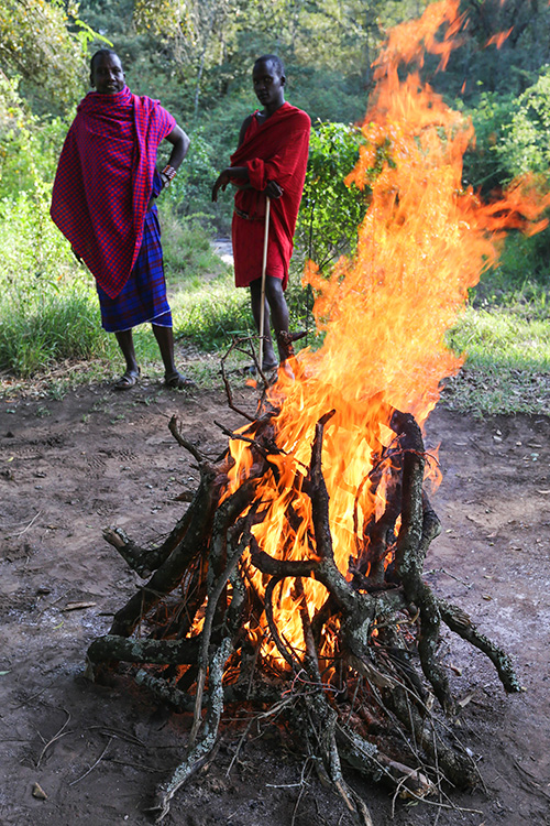 Nairobi tented Camp