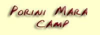 Masai Mara Porini Camp