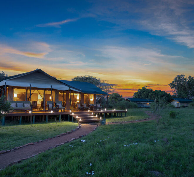 Porini Lion Camp Main Tent